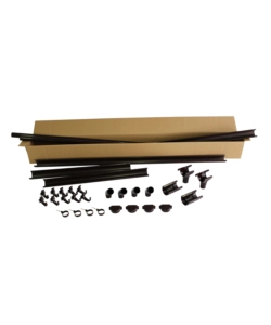 SET GRONDAIA MARLEY MARRONE DIAMETRO 75MM LUNGHEZZA 3 METRI